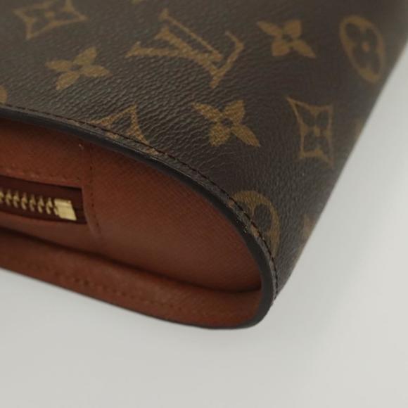 LOUIS VUITTON Monogram Orsay Clutch Bag M51790 LV Auth ep10176 - Picture 14 of 16